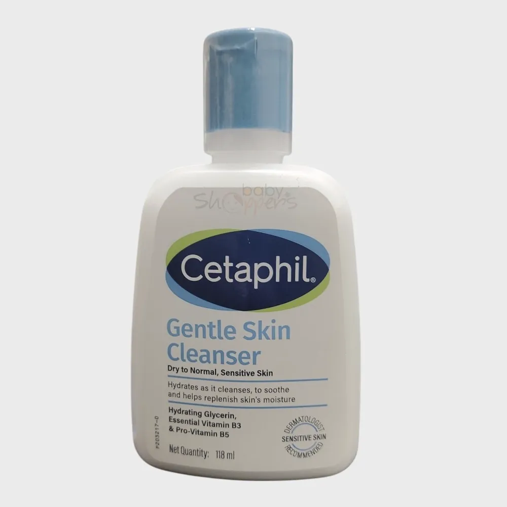 Cetaphil Gentle Skin Cleanser for dry to normal, sensitive skin 118ml Cetaphil Gentle Skin Cleanser for dry to normal, sensitive skin 118ml