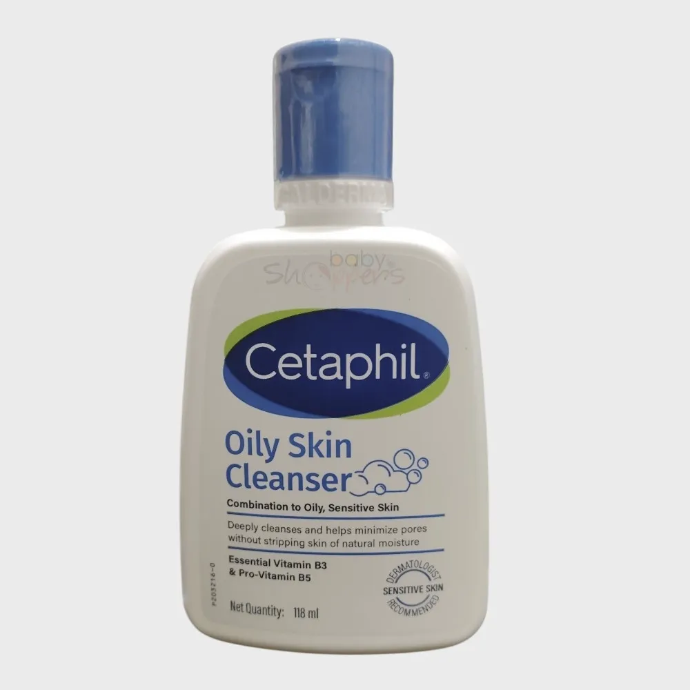 Cetaphil Oily Skin Cleanser combination to oily, sensitive skin 118ml Cetaphil Oily Skin Cleanser combination to oily, sensitive skin 118ml