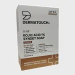 Dermatouch Kojic Acid 1% Syndet Soap 75g