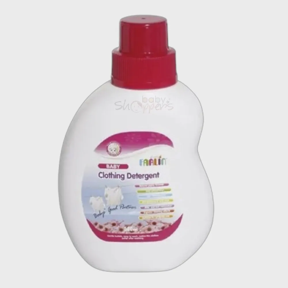 Farlin Baby Clothing Detergent 500ml Farlin Baby Clothing Detergent 500ml