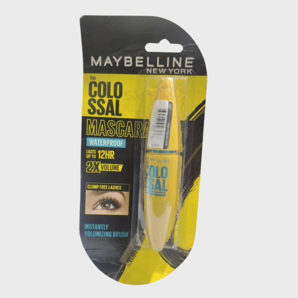 Maybelline Volum' Express The Colossal Waterproof Mascara 10ml Maybelline Volum' Express The Colossal Waterproof Mascara 10ml