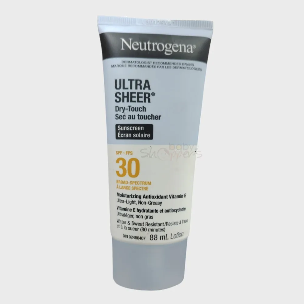 Neutrogena Ultra Sheer Dry-Touch Sunscreen SPF30 88ml Neutrogena Ultra Sheer Dry-Touch Sunscreen SPF30 88ml