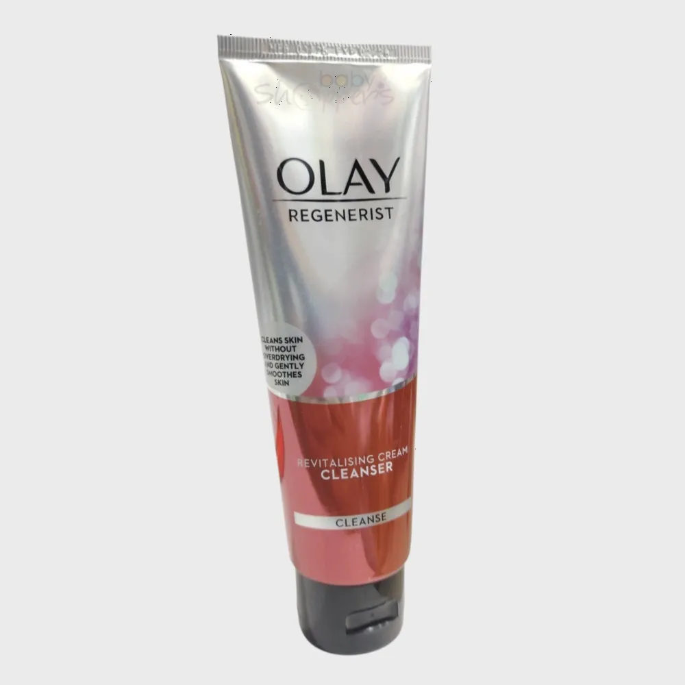 Olay Regenerist Advanced Anti-Ageing Revitalising Cream Cleanser 100g Olay Regenerist Advanced Anti-Ageing Revitalising Cream Cleanser 100g