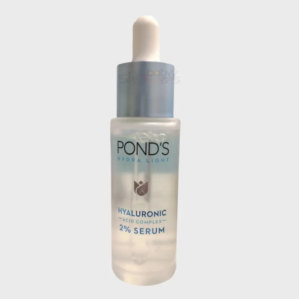 Ponds Hydra Light Hyaluronic Acid Complex 2% Serum 28ml Ponds Hydra Light Hyaluronic Acid Complex 2% Serum 28ml