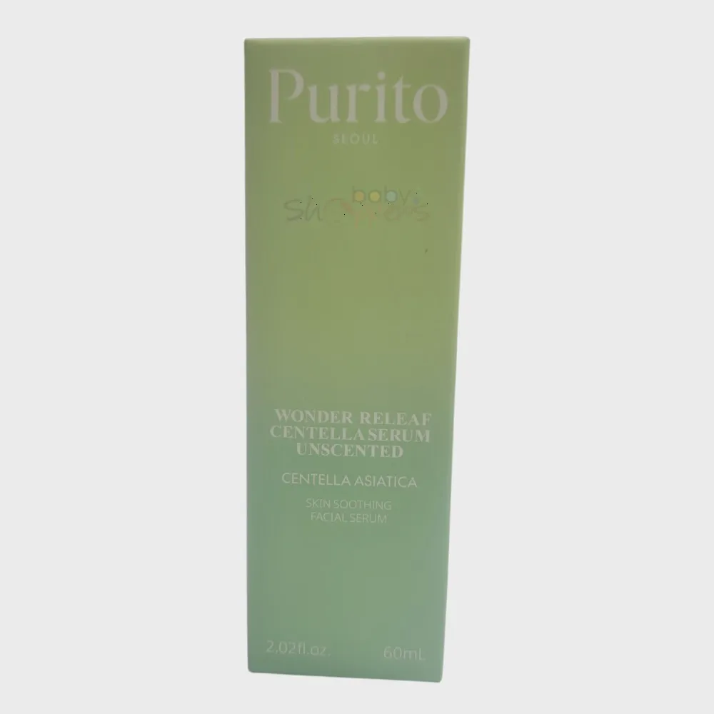 Purito SEOUL Wonder Releaf Centella Serum Unscented 60ml Purito SEOUL Wonder Releaf Centella Serum Unscented 60ml