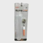 Rovco stainless steel baby training spoon 6m+ (Orange) 1 Rovco stainless steel baby training spoon 6m+