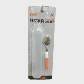 Rovco stainless steel baby training spoon 6m+