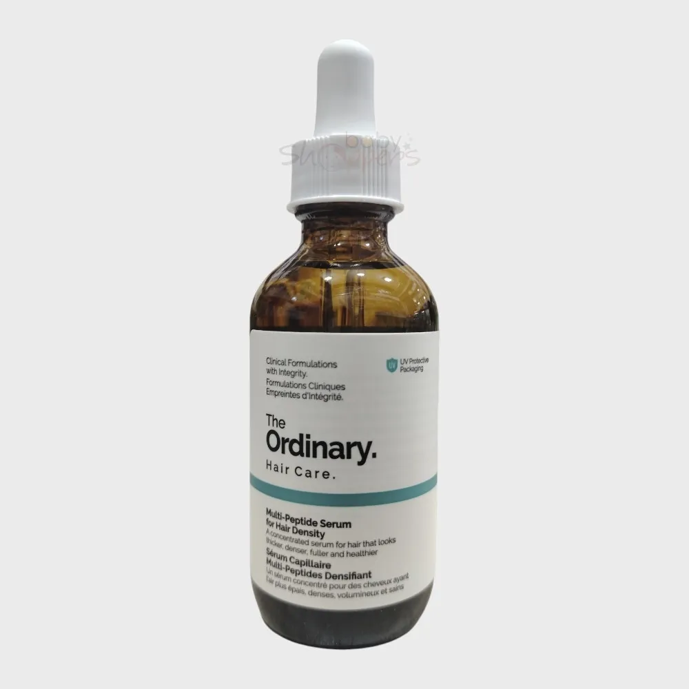 The Ordinary Multi-Peptide Serum for Hair Density 60ml The Ordinary Multi-Peptide Serum for Hair Density 60ml