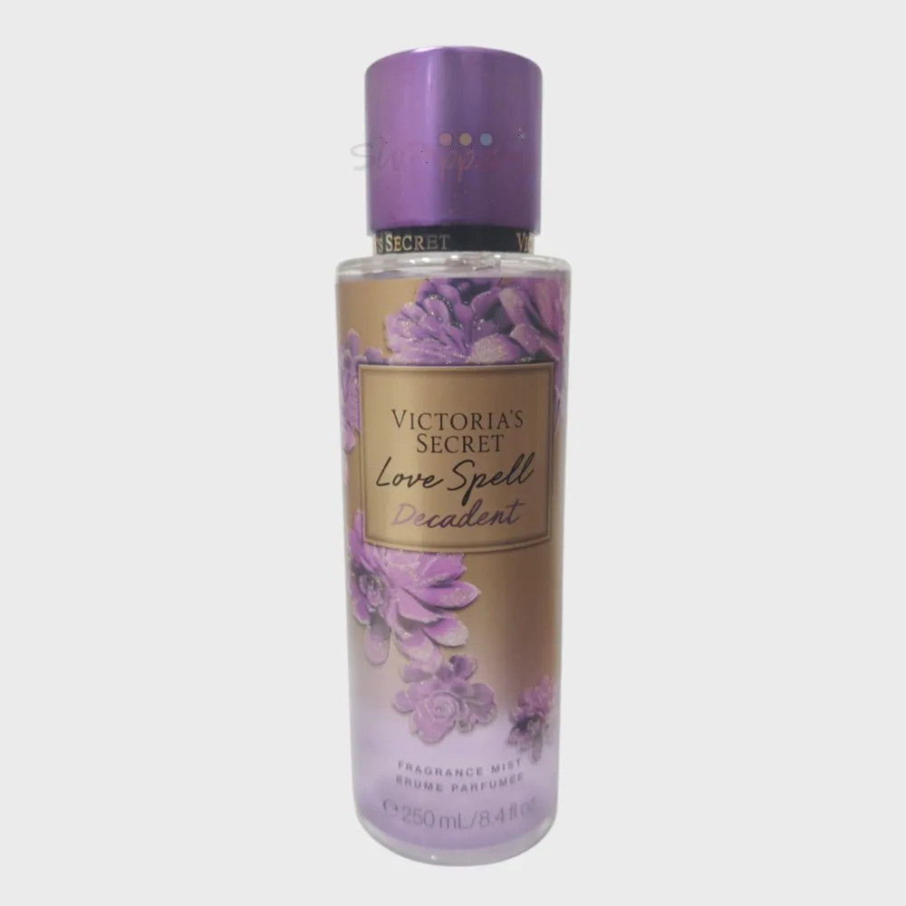 Victoria's Secret Love Spell Decadent Fragrance Mist 250ml Victoria's Secret Love Spell Decadent Fragrance Mist 250ml