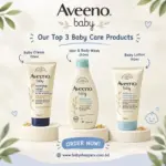 Aveeno Baby Care Combo – Baby Cream 150ml + Hair & Body Wash 250ml + Baby Lotion 150ml 1 Aveeno Baby Care Combo – Baby Cream 150ml + Hair & Body Wash 250ml + Baby Lotion 150ml