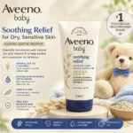Aveeno Baby Care Combo – Baby Cream 150ml + Hair & Body Wash 250ml + Baby Lotion 150ml