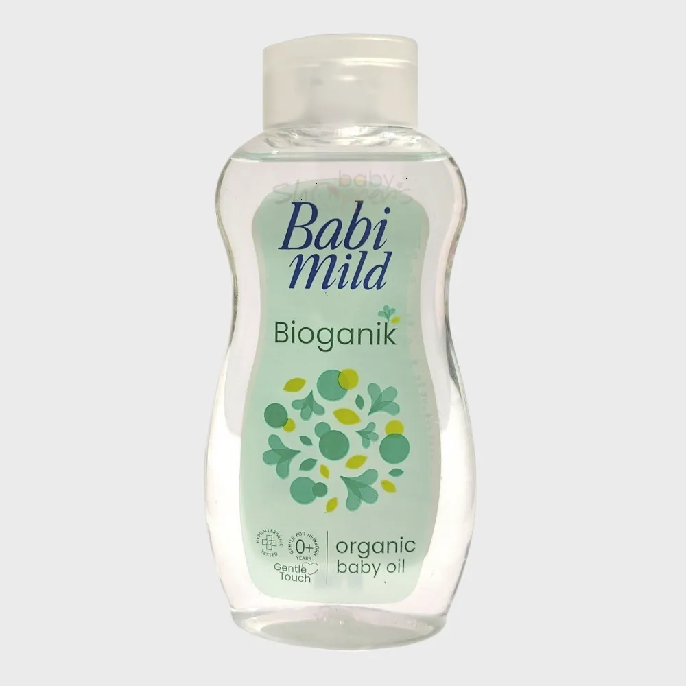 Babi Mild Bioganik Organic Baby Oil 200ml Babi Mild Bioganik Organic Baby Oil 200ml