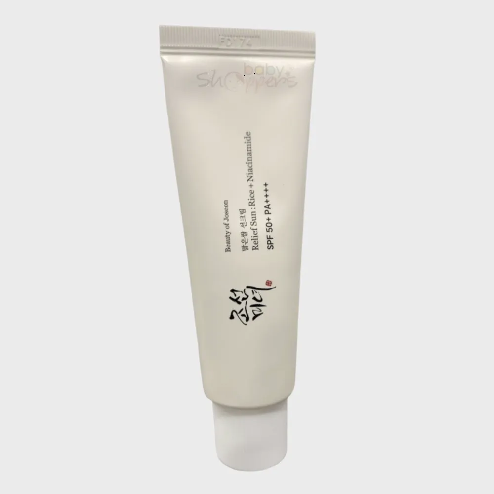 Beauty of Joseon Relief Sun Rice + Niacinamide SPF50+ PA++++ Sunscreen 50ml Beauty of Joseon Relief Sun: Rice + Niacinamide SPF50+ PA++++ Sunscreen 50ml