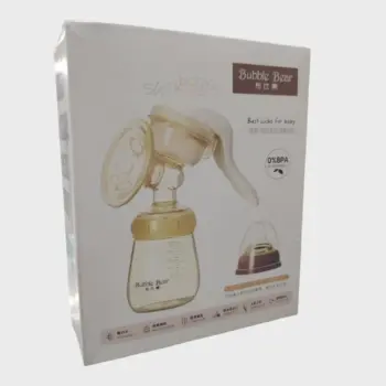 Bubble Bear manual breast pump