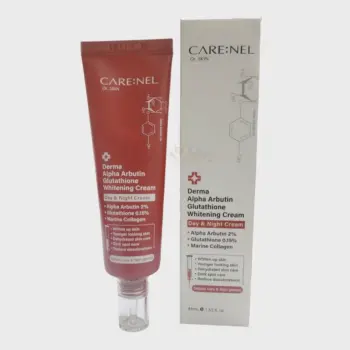 CareNel Derma Alpha Arbutin Glutathione Whitening Cream 45ml