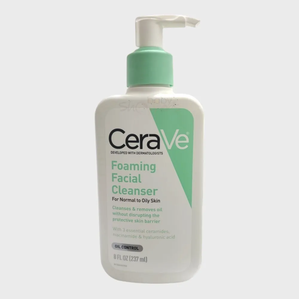 CeraVe Foaming Facial Cleanser for normal to oily skin 237ml CeraVe Foaming Facial Cleanser for normal to oily skin 237ml