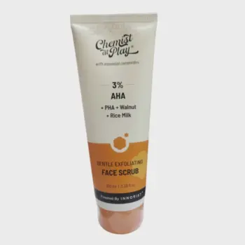 Chemist At Play Gentle Exfoliating Face Scrub 100ml