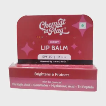 Chemist at Play Cherry Lip Balm SPF50