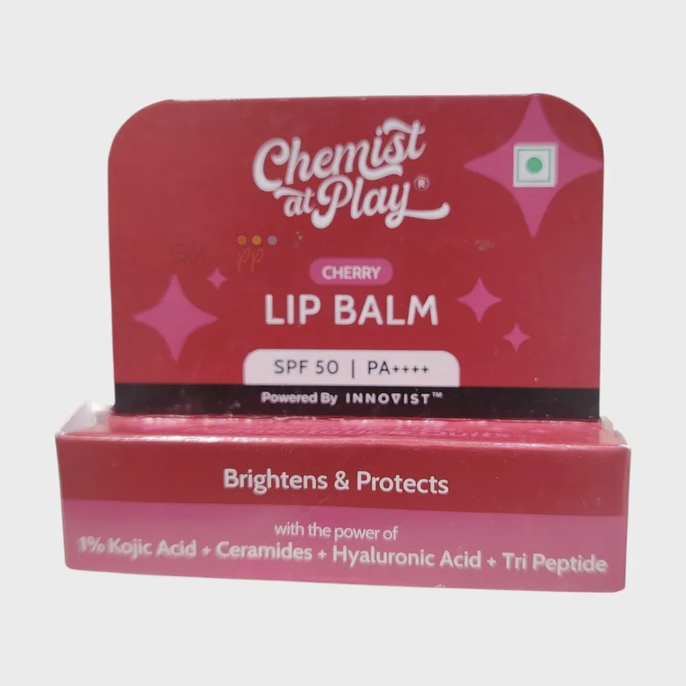 Chemist at Play Cherry Lip Balm SPF50 Chemist at Play Cherry Lip Balm SPF50