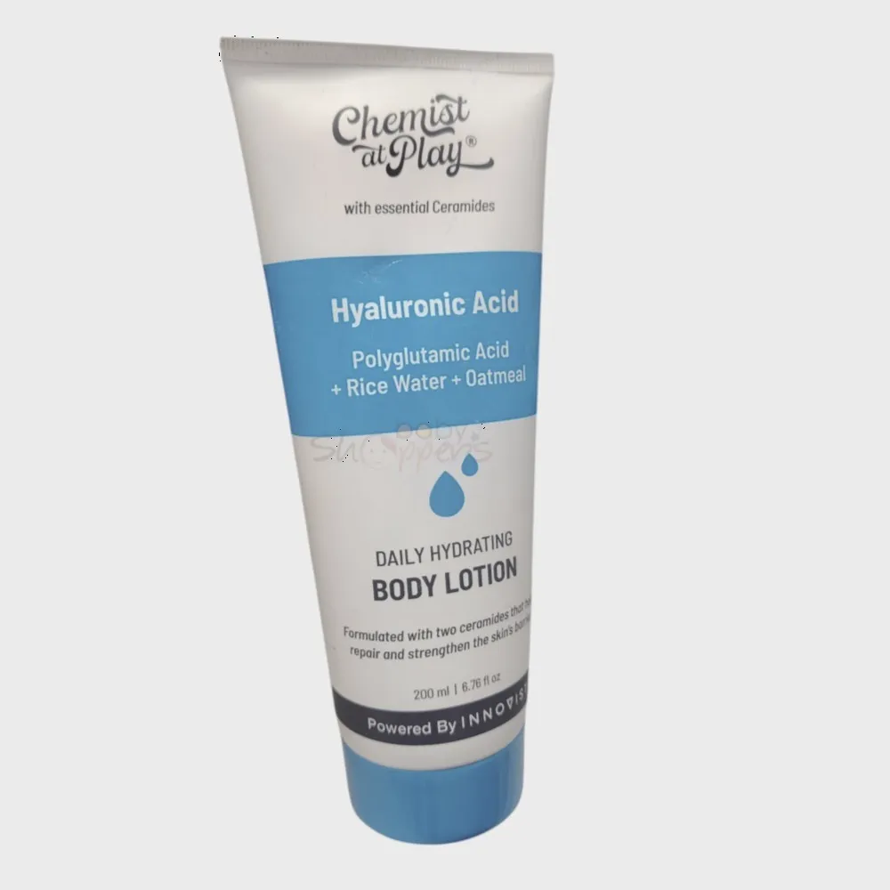 Chemist at Play Daily Hydrating Body Lotion 200ml Chemist at Play Daily Hydrating Body Lotion 200ml