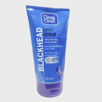 Clean & Clear Blackhead Clearing Daily Scrub 150ml