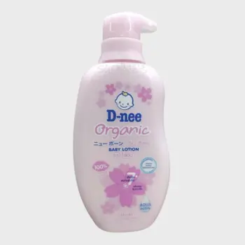 D-nee Organic Sakura Baby Lotion 300ml