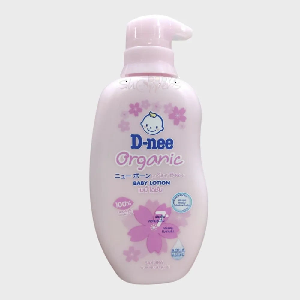 D-nee Organic Sakura Baby Lotion 300ml D-nee Organic Sakura Baby Lotion 300ml