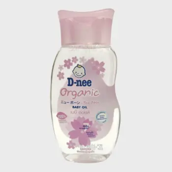 D-nee Organic Sakura Baby Oil 200ml