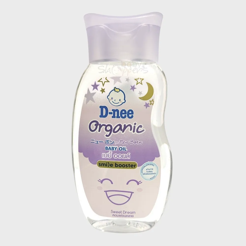 D-nee Organic Sweet Dream Baby Oil 200ml D-nee Organic Sweet Dream Baby Oil 200ml