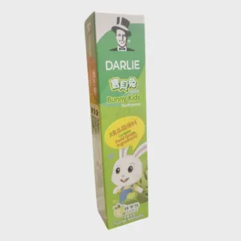 Darlie Bunny Kids Fluoride Apple Toothpaste 6 Years+ 40g