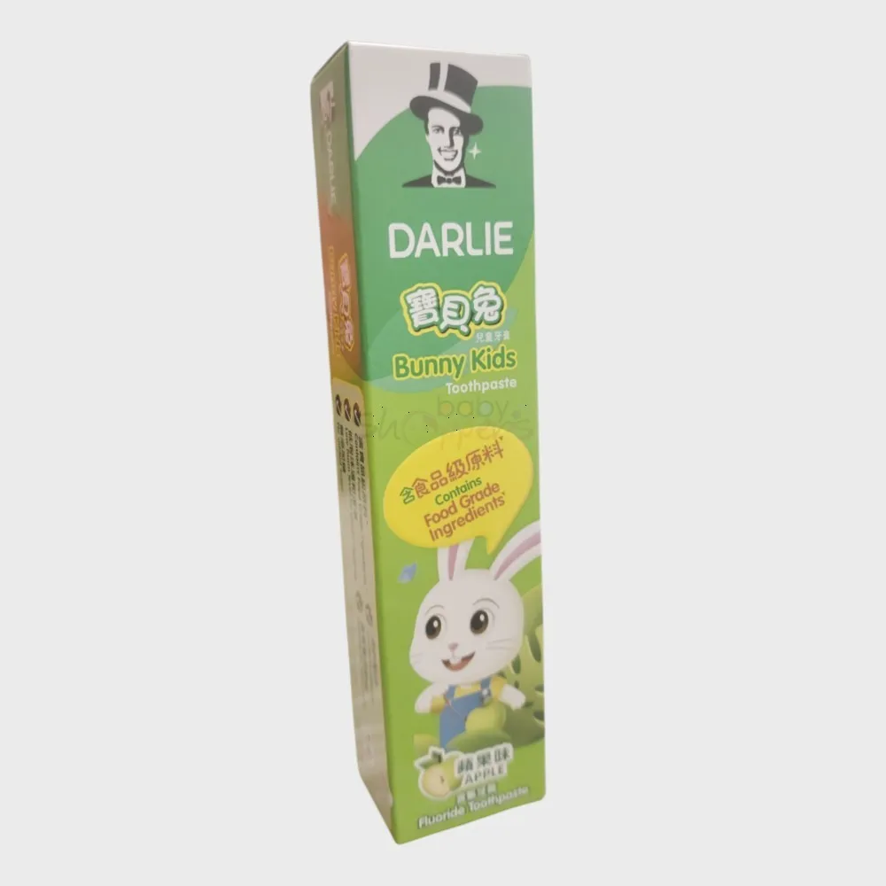 Darlie Bunny Kids Fluoride Apple Toothpaste 6 Years+ 40g Darlie Bunny Kids Fluoride Apple Toothpaste 6 Years+ 40g