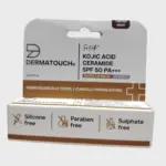 Dermatouch Kojic Acid Ceramide SPF50 PA+++ Tinted Wine Lip Balm 5g 1 Dermatouch Kojic Acid Ceramide SPF50 PA+++ Tinted Wine Lip Balm 5g