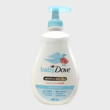 Dove Baby Rich Moisture Head to Toe Wash 400ml