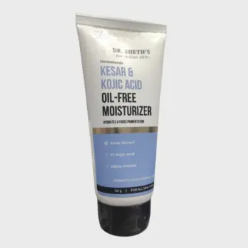 Dr. Sheth's Kesar & Kojic Acid Oil-Free Moisturizer 50g