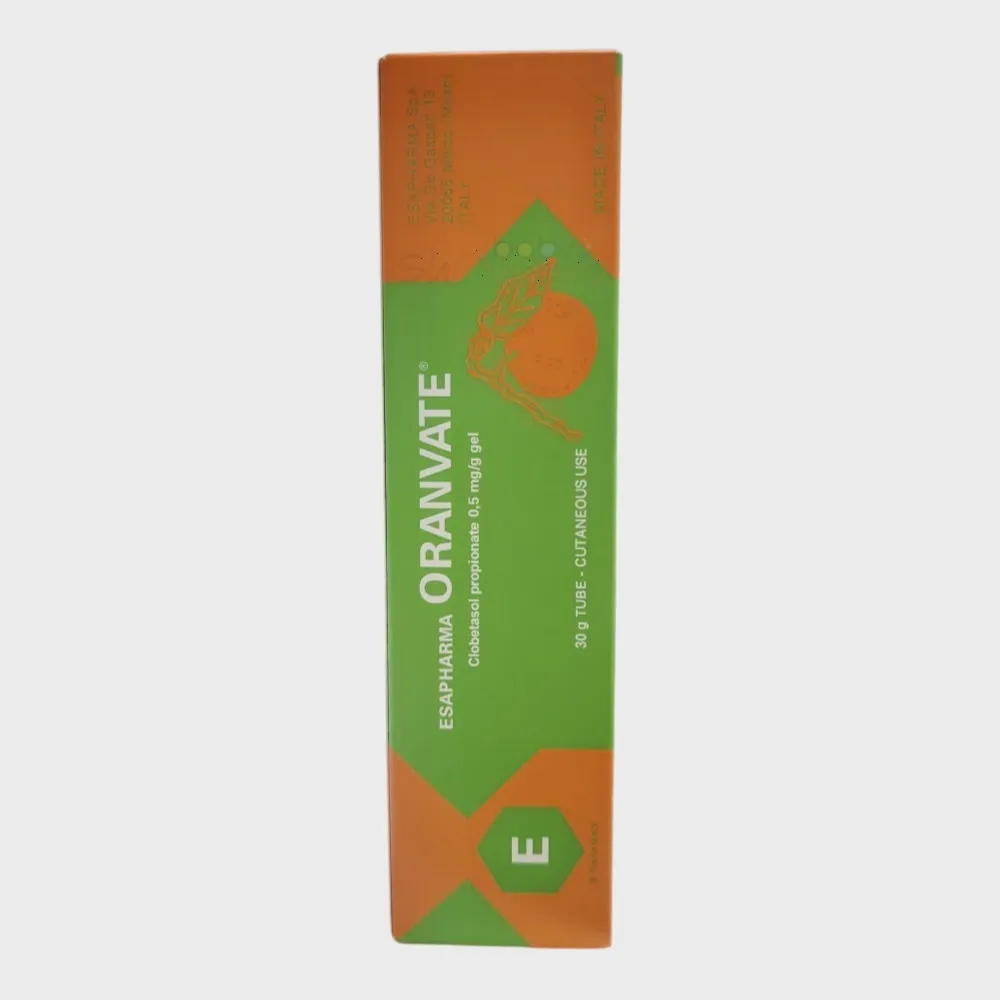 Esapharma Oranvate Cream 30gm Esapharma Oranvate Cream 30gm