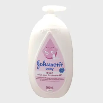 Johnson's Baby Lotion with aloe and vitamin B5 500ml