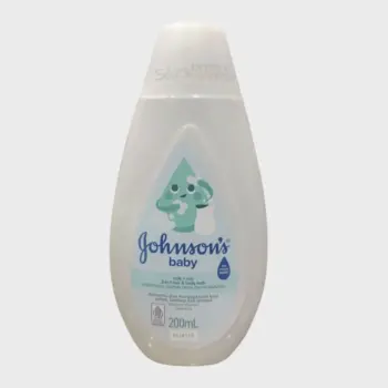 Johnson's Baby Milk + Rice 2-in-1 Hair & body Bath 200ml