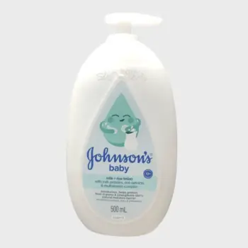 Johnson's Baby Milk + Rice Lotion 500ml
