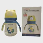 Minitutu Bear Wide Neck Feeding Bottle 9m+ 240ml