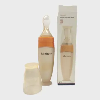 Minitutu Silicone Baby Food Feeder 120ml