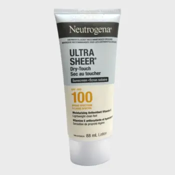 Neutrogena Ultra Sheer Dry-Touch Sunscreen SPF100 88ml