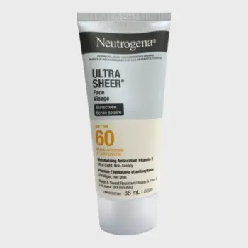 Neutrogena Ultra Sheer Face Sunscreen SPF60 88ml