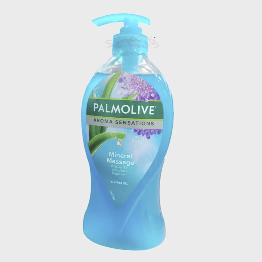 Palmolive Aroma Sensations Mineral Massage Shower Gel 750ml Palmolive Aroma Sensations Mineral Massage Shower Gel 750ml