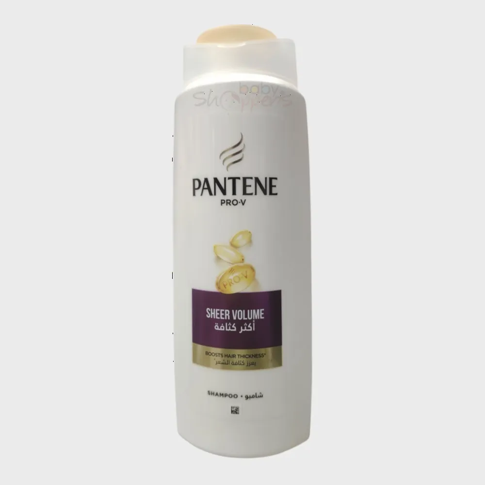 Pantene Pro-V Sheer Volume Shampoo 600ml Pantene Pro-V Sheer Volume Shampoo 600ml