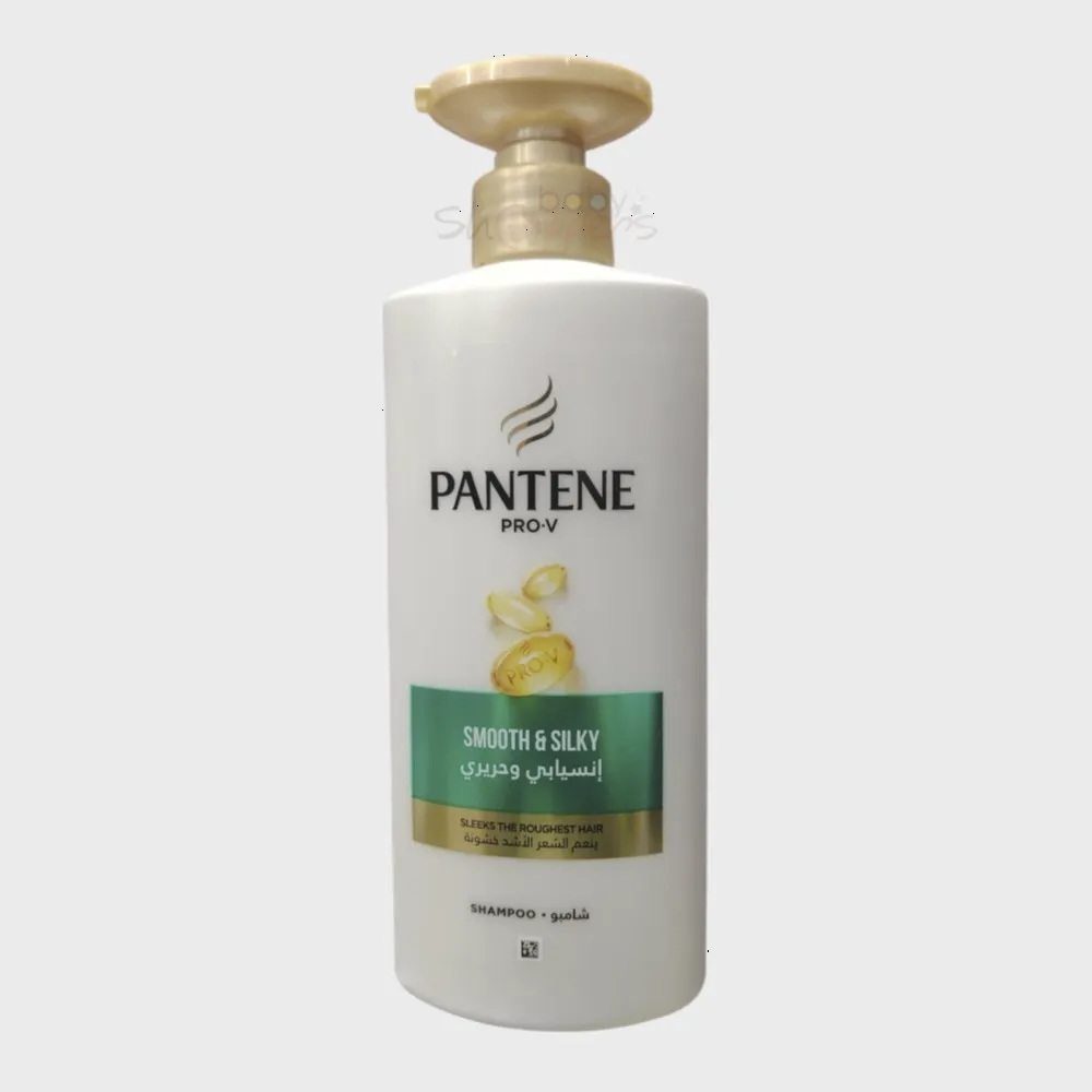 Pantene Pro-V Smooth & Silky Shampoo 500ml Pantene Pro-V Smooth & Silky Shampoo 500ml