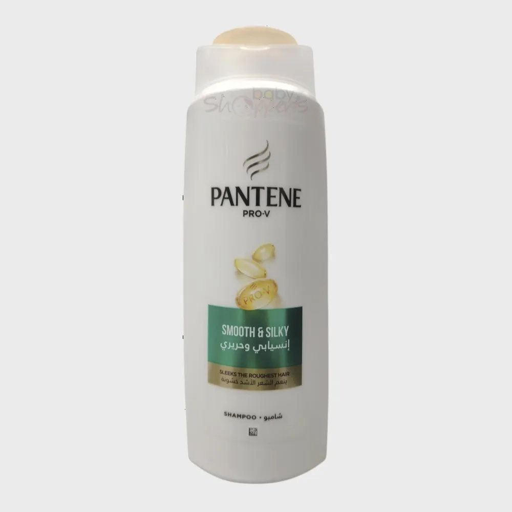 Pantene Pro-V Smooth & Silky Shampoo 600ml Pantene Pro-V Smooth & Silky Shampoo 600ml