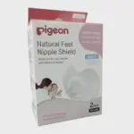 Pigeon Natural Feel Nipple Shield Size 2 (13–16 mm diameter) 1 Pigeon Natural Feel Nipple Shield Size 2 (13–16 mm diameter)
