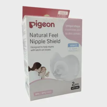 Pigeon Natural Feel Nipple Shield Size 2 (13–16 mm diameter)