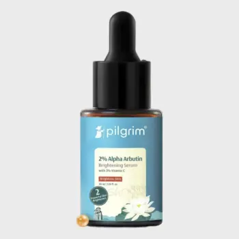 Pilgrim 2% Alpha Arbutin Brightening Serum with 3% Vitamin C 30ml