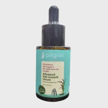 Pilgrim Advanced Hair Growth Serum with Korean Black Rice 25ml